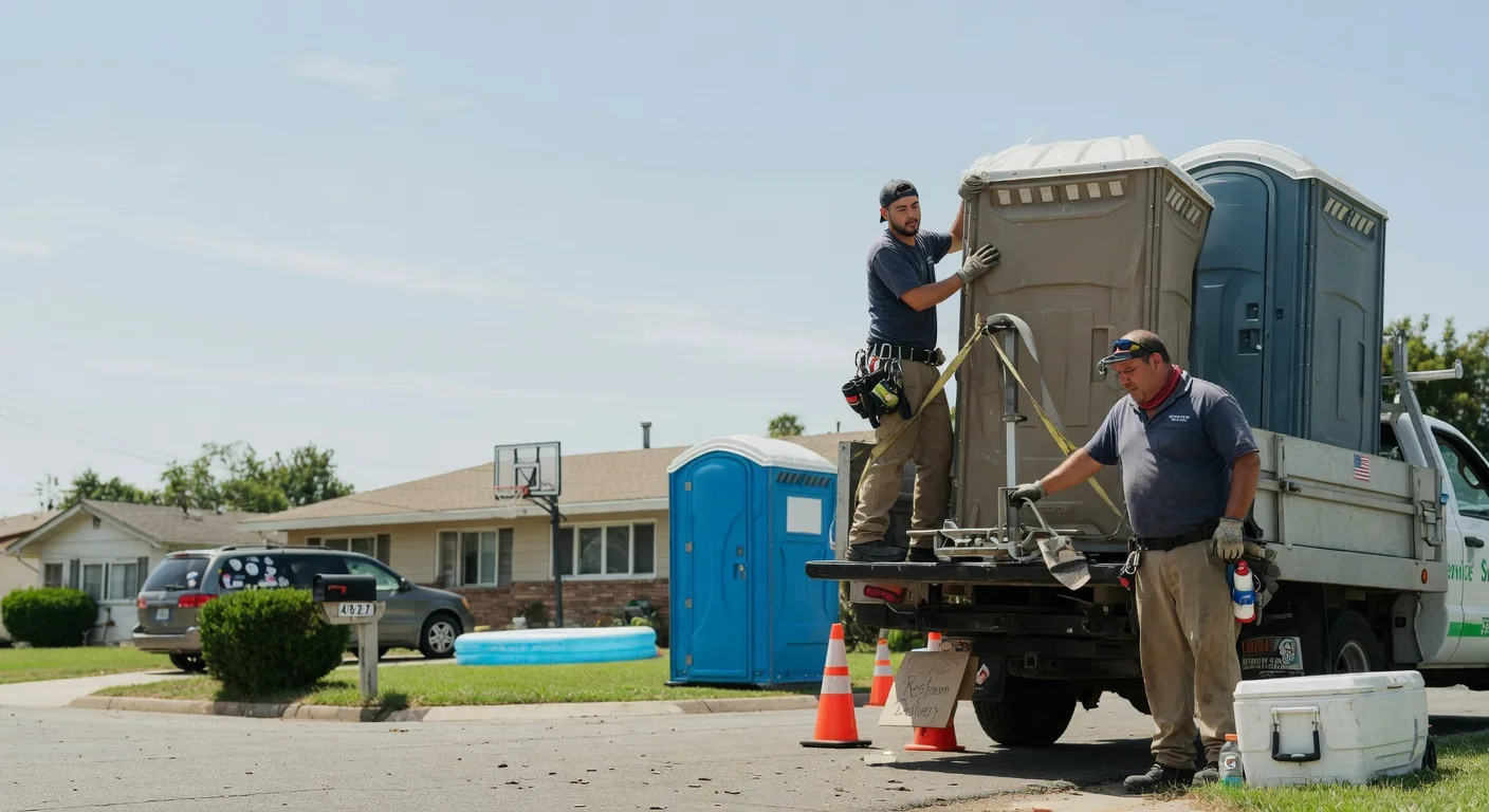 Porta Potty Rental in Saint Mary, MO near me