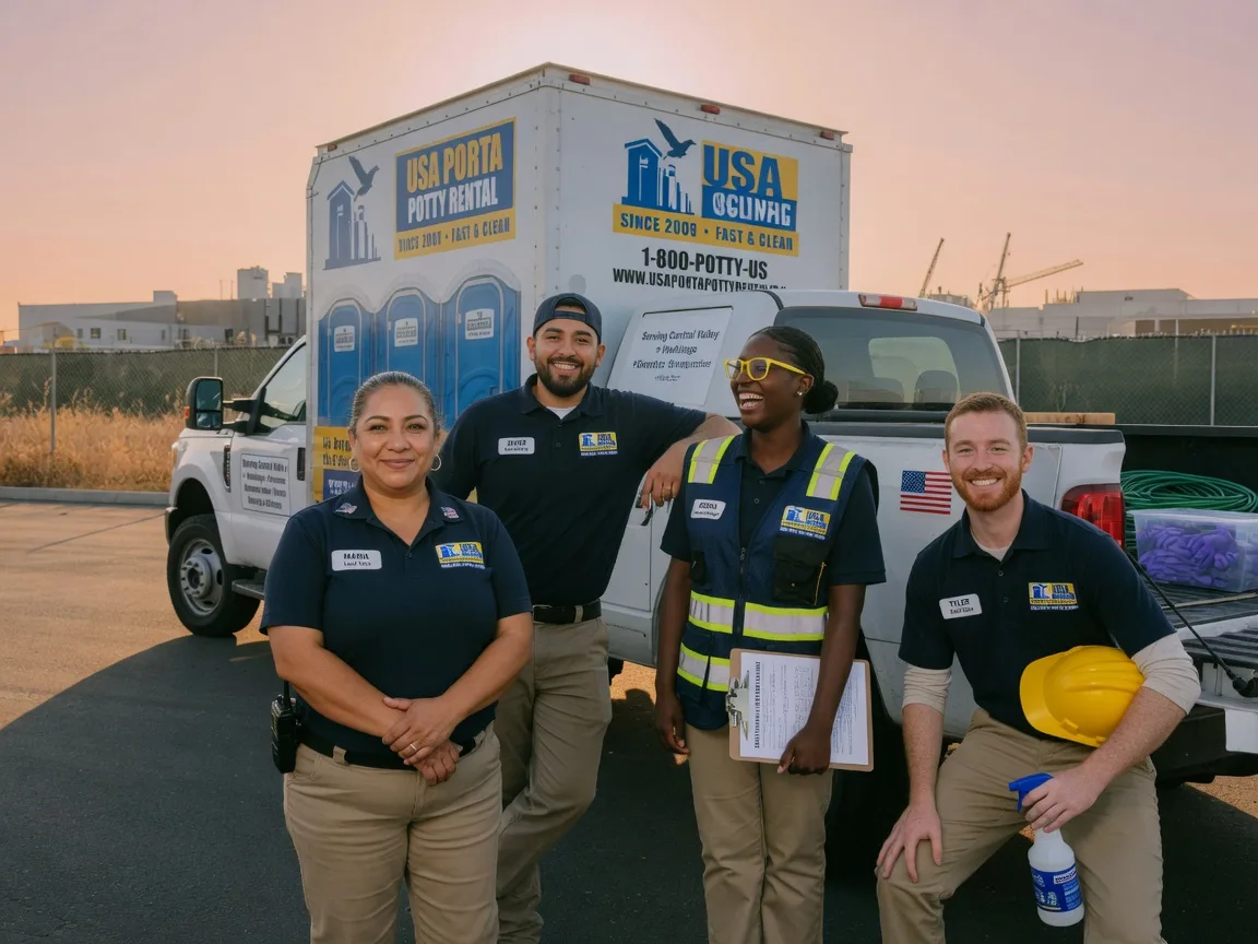 Portable Toilet Rental company in Saint Mary, MO