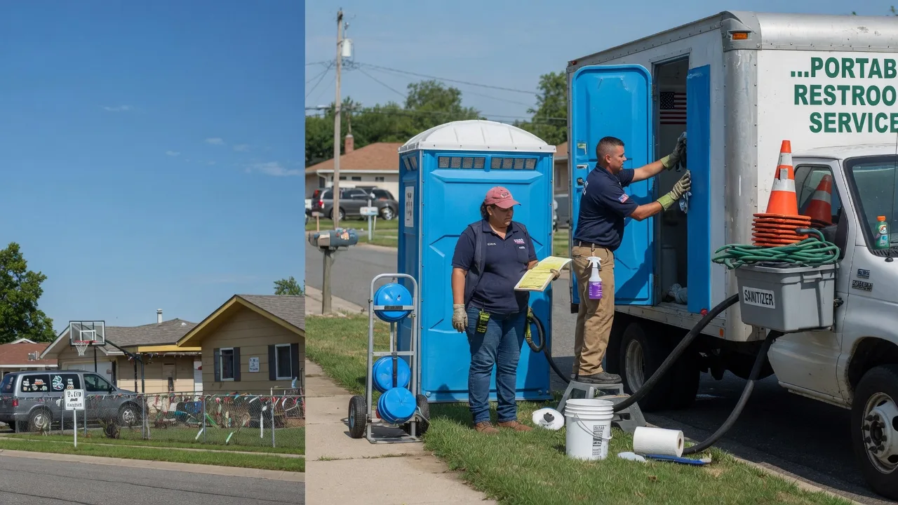 Portable Toilet Rental in Saint Mary, MO near me